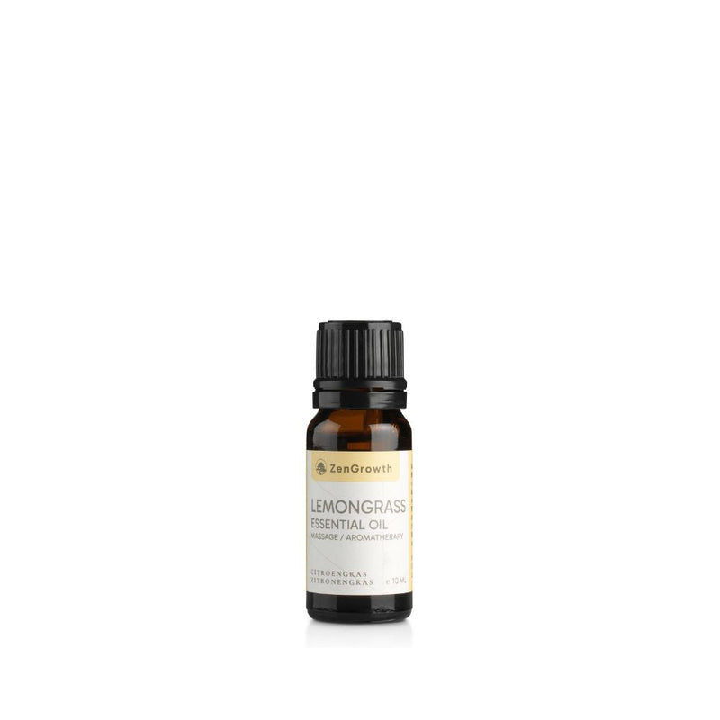 ZENGROWTH Présentoir d'huiles essentielles biologiques de citronnelle avec 12 flacons