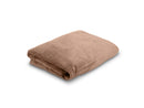 ZenGrowth Serenza Serviette de massage en microfibre 100 x 220cm brun