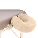 Drap-housse ZenGrowth Serenza  en microfibre avec housse d'appui-tête Sable