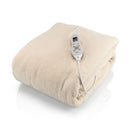 Couverture chauffante en polaire douce
