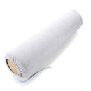 Housse en éponge pour coussin de genoux blanc