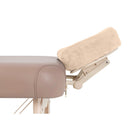 Drap-housse ZenGrowth Serenza  en microfibre avec housse d'appui-tête Sable