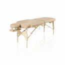 ZENGROWTH Table de massage Belverde 3.0 Beige 71cm avec repose bras