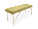 Housse microfibre ZenGrowth Serenza avec découpe visage Vert olive clair