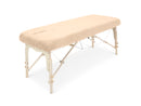 Housse microfibre ZenGrowth Serenza avec découpe visage Sable