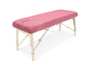Housse microfibre ZenGrowth Serenza avec découpe visage Rose poudré