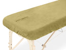 Housse microfibre ZenGrowth Serenza avec découpe visage Vert olive clair
