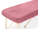 Housse microfibre ZenGrowth Serenza avec découpe visage Rose poudré