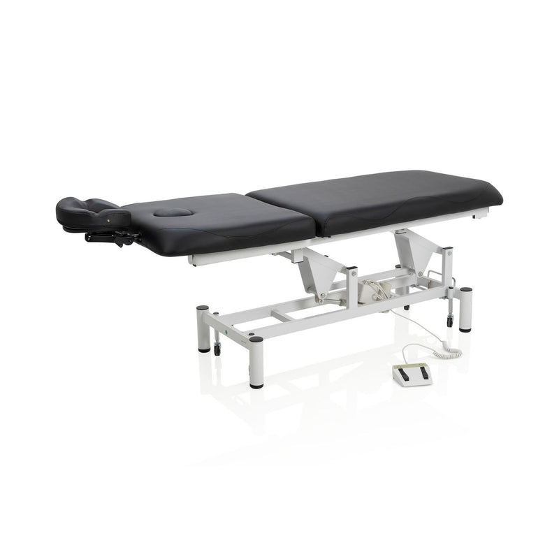 ZenGrowth Table de massage électrique Byron noir 72 cm