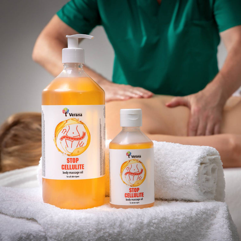 Verana Huile de Massage Anti-Cellulite 250ML