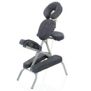 ZENGROWTH Housse en coton pour chaise de massage Gris