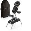 ZENGROWTH Chaise de massage pliante Valo noir
