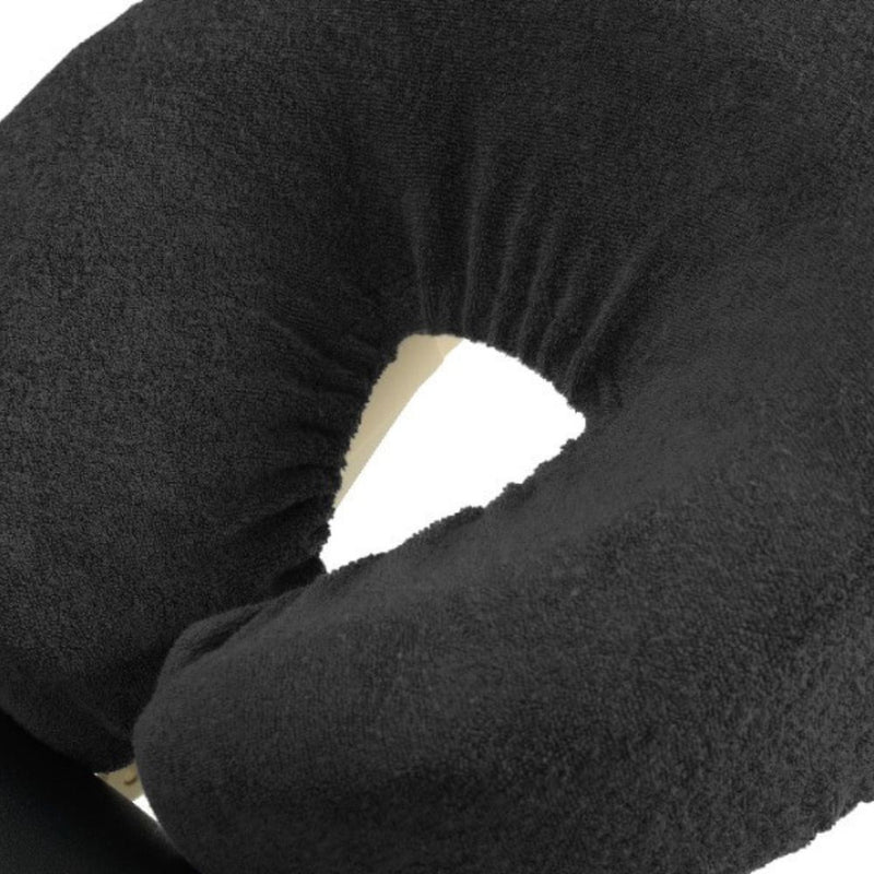 ZENGROWTH Housse en coton pour chaise de massage Noir