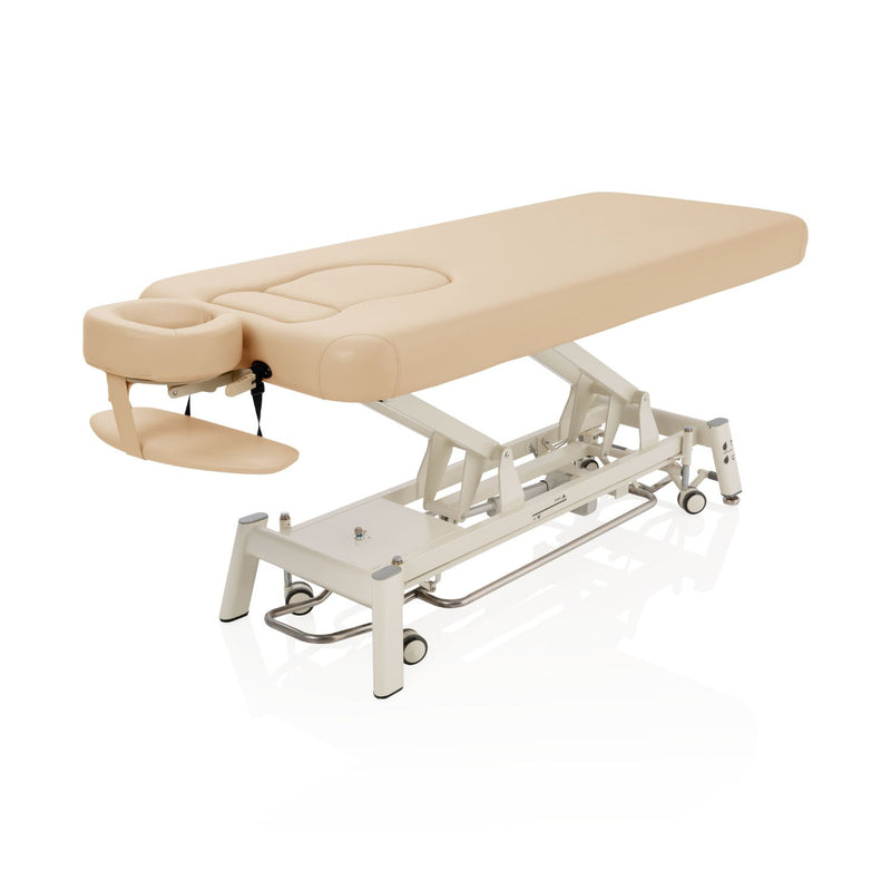 ZenGrowth Table de Massage Électrique Lima Beige 76cm