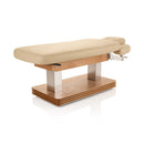 Table de massage électrique Woodstock 79 cm, Beige