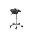 Tabouret ZenGrowth 2 selles noir