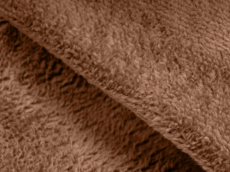 ZenGrowth Serenza Drap-housse en microfibre avec housse appui-tête brun