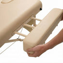 ZENGROWTH Table de massage Belverde 3.0 Beige 71cm avec repose bras