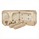 ZENGROWTH Table de massage Belverde 3.0 Beige 71cm avec repose bras