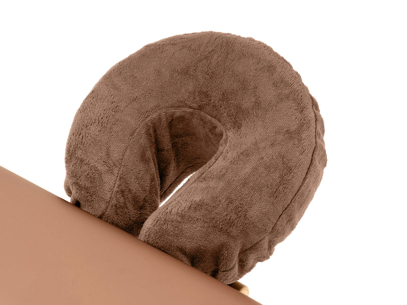 ZenGrowth Serenza Drap-housse en microfibre avec housse appui-tête brun