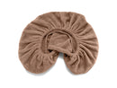 ZenGrowth Serenza Drap-housse en microfibre avec housse appui-tête brun