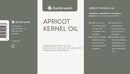 ZenGrowth Huile de noyau d'abricot 100% naturelle 1l
