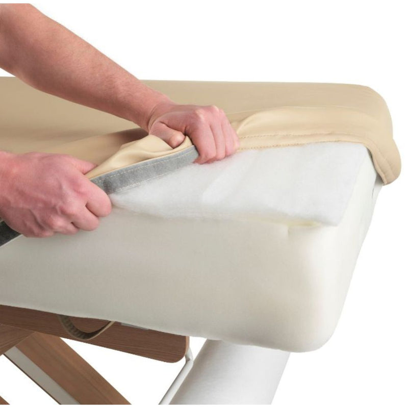 ZenGrowth Table de massage électrique Palermo Flat Beige 78cm