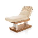Table de massage électrique Woodstock 79 cm, Beige