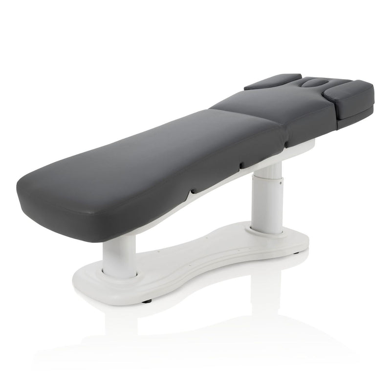 ZenGrowth Table de massage électrique Kyoto 76 cm gris foncé avec chauffage
