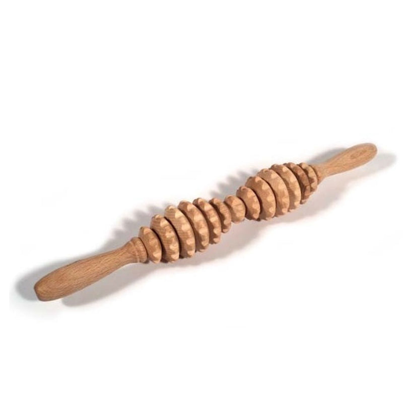 Coffret de 5 outils en bois pour la maderothérapie