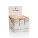 ZENGROWTH Présentoir d'huiles essentielles biologiques de mandarine avec 12 flacons