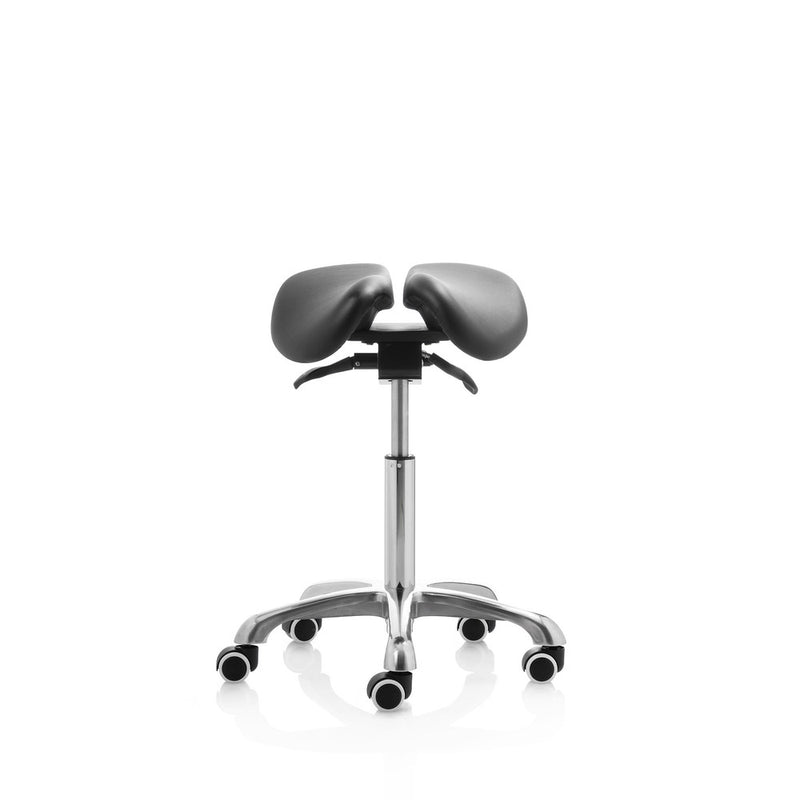 Tabouret ZenGrowth 2 selles noir