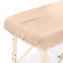 Housse microfibre ZenGrowth Serenza avec découpe visage Sable