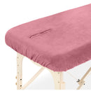 Housse microfibre ZenGrowth Serenza avec découpe visage Rose poudré