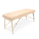 Housse microfibre ZenGrowth Serenza avec découpe visage Sable