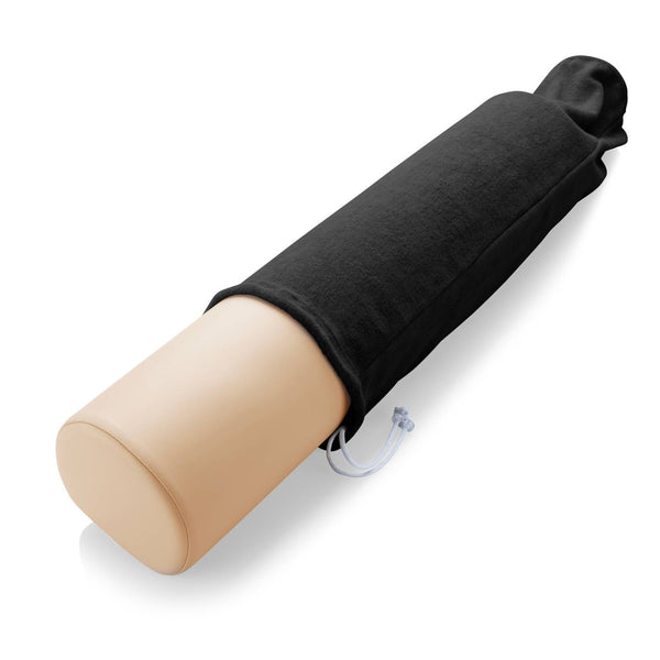 Housse en éponge pour coussin de genoux noir