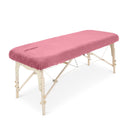 Housse microfibre ZenGrowth Serenza avec découpe visage Rose poudré