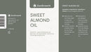ZenGrowth Huile d'amande douce 100% naturelle 1l