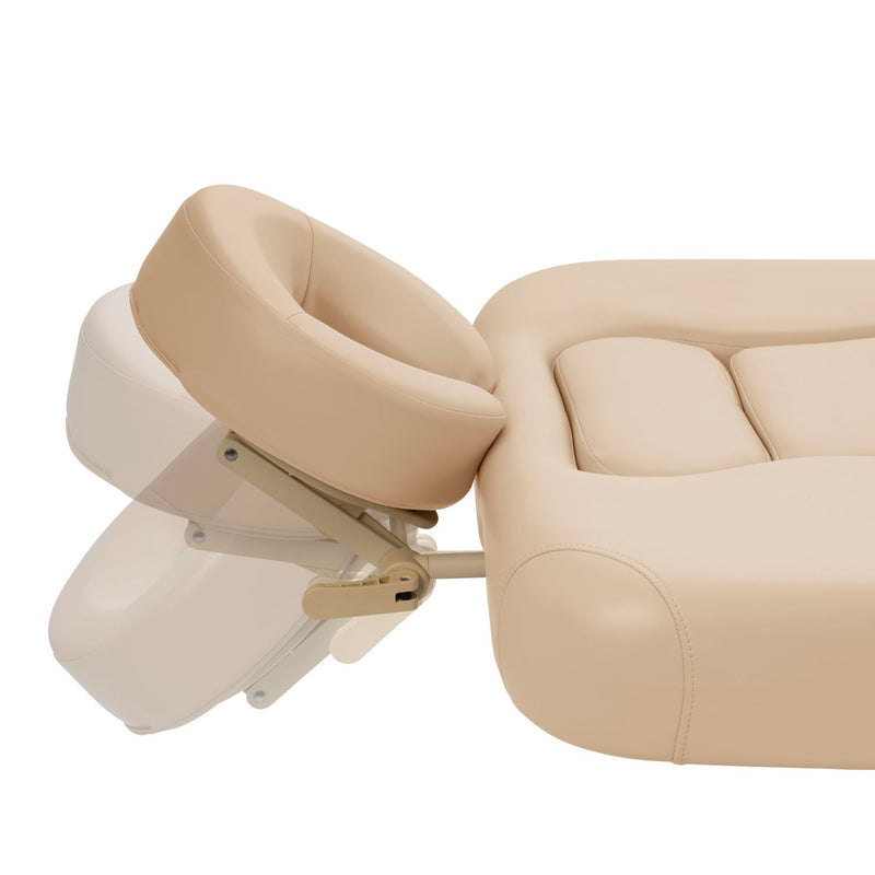 ZenGrowth Table de Massage Électrique Lima Beige 76cm