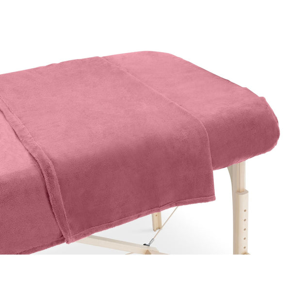 Serviette ZenGrowth Serenza en microfibre 100x220cm Rose poudré