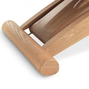 ZenGrowth Table de massage électrique Palermo Flat Beige 78cm