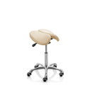 Tabouret ZenGrowth 2 selles beige