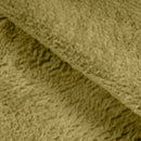 Housse microfibre ZenGrowth Serenza avec découpe visage Vert olive clair