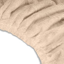 Housse microfibre ZenGrowth Serenza avec découpe visage Sable