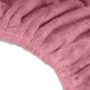 Housse microfibre ZenGrowth Serenza avec découpe visage Rose poudré