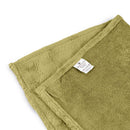 Lot de 2 serviettes ZenGrowth Serenza en microfibre 45x90 cm  Vert olive clair