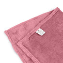 Lot de 2 serviettes ZenGrowth Serenza en microfibre 45x90 cm Rose poudré