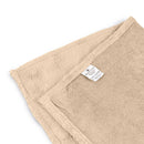 Lot de 2 serviettes ZenGrowth Serenza en microfibre 45x90 cm  Sable