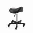 ZenGrowth Tabouret selle Noir avec structure en plastique