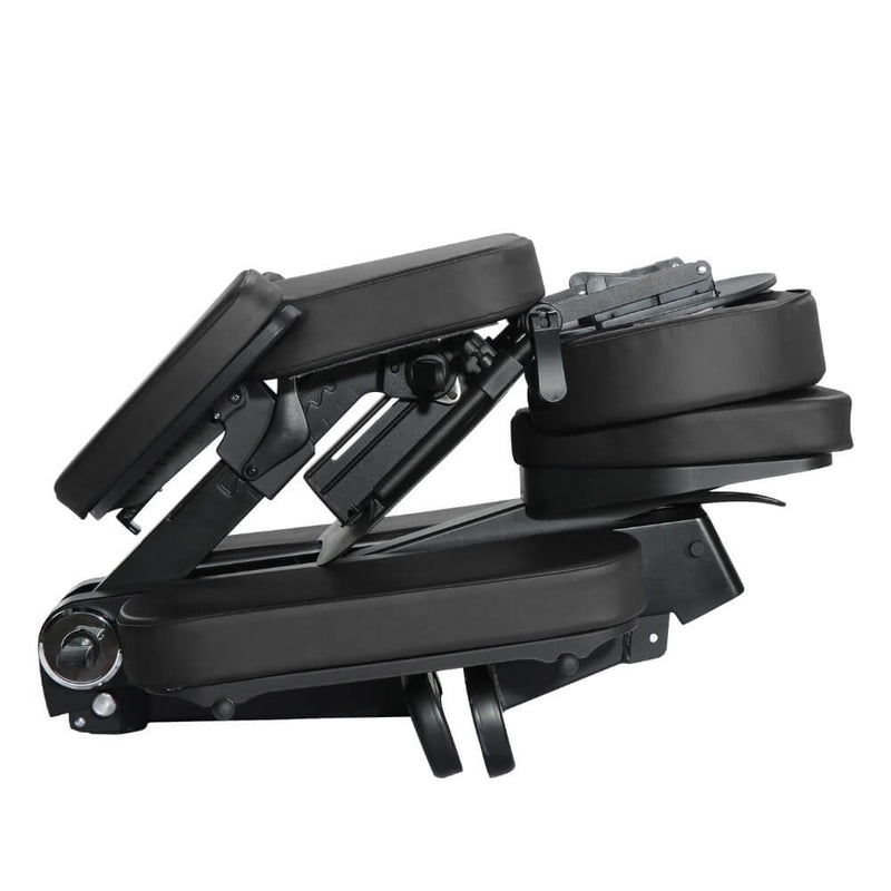 ZENGROWTH Chaise de massage Legian pliante noir